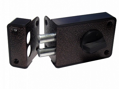 Картинка Замок накладной БУЛАТ ЗН1Б-2ПЛ